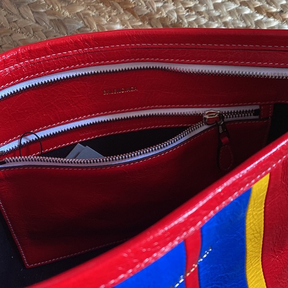 Balenciaga Large Barnes Zip Pouch/Clutch - Picture 6 of 10